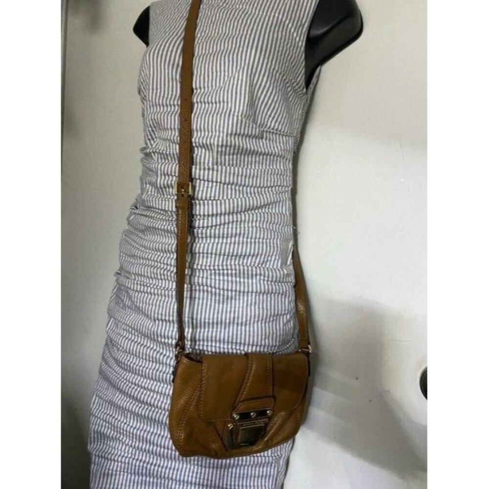 michael kors mini msrp brown cross body bag